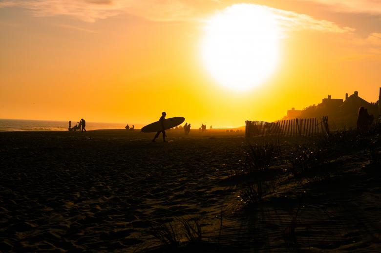 Free stock image of Stunning Beach Sunset created by Oleg