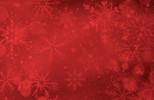 Red Christmas Background - Free Stock Photo