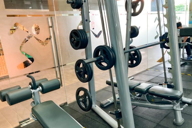 Free stock image of Gym equipments created by Isaac Robertson