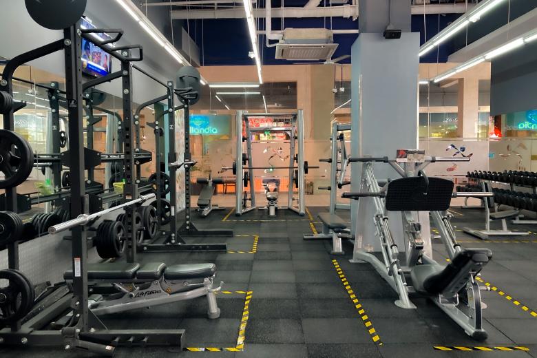 Free stock image of Gym day created by Isaac Robertson