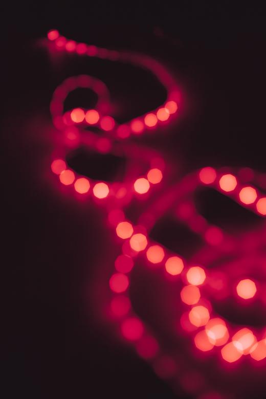 Free stock image of Red Bokeh Abstract Background created by Bjorgvin