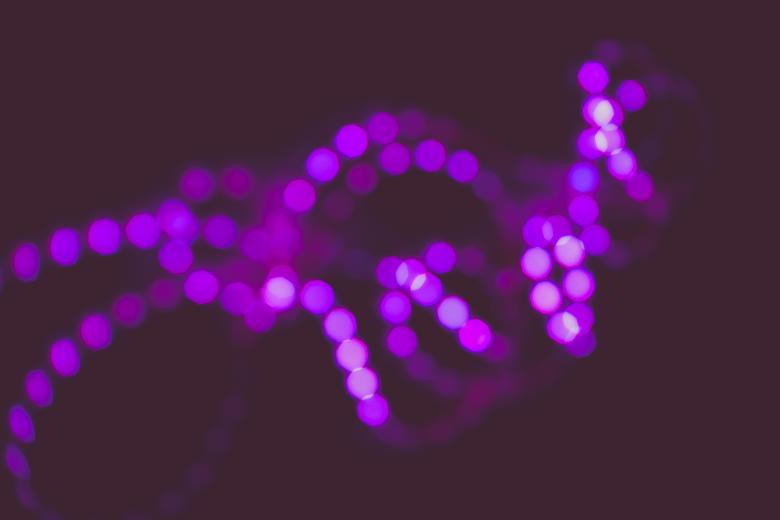 Free stock image of Purple Bokeh Background created by Bjorgvin