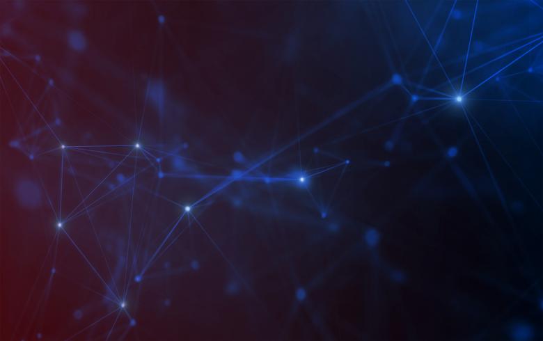Free stock image of Abstract Background - Red and Blue Network created by Jack Moreh