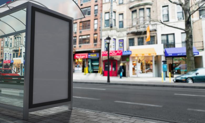 Free stock image of Bus Stop Advertisement created by Shahsoft Production