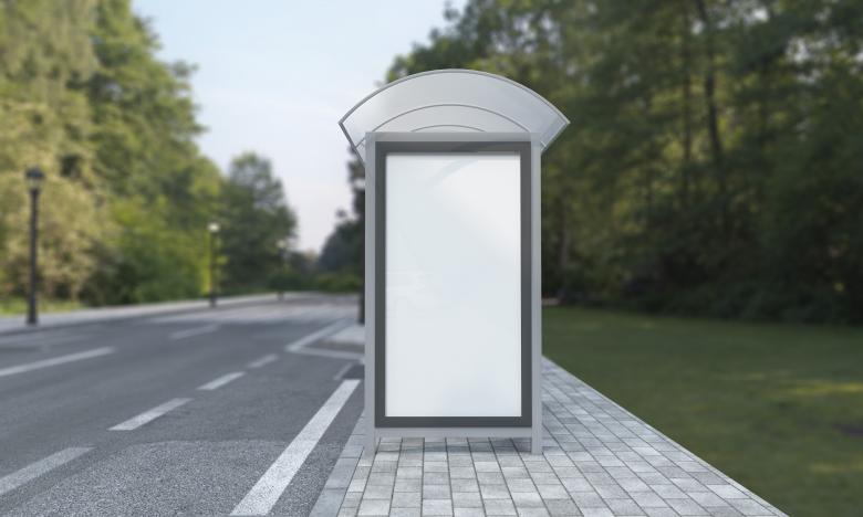 Free stock image of Bus Stop Billboard created by Shahsoft Production