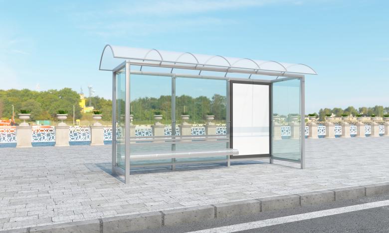Free stock image of Bus Stop Mockup - Blank Poster Frame created by Shahsoft Production