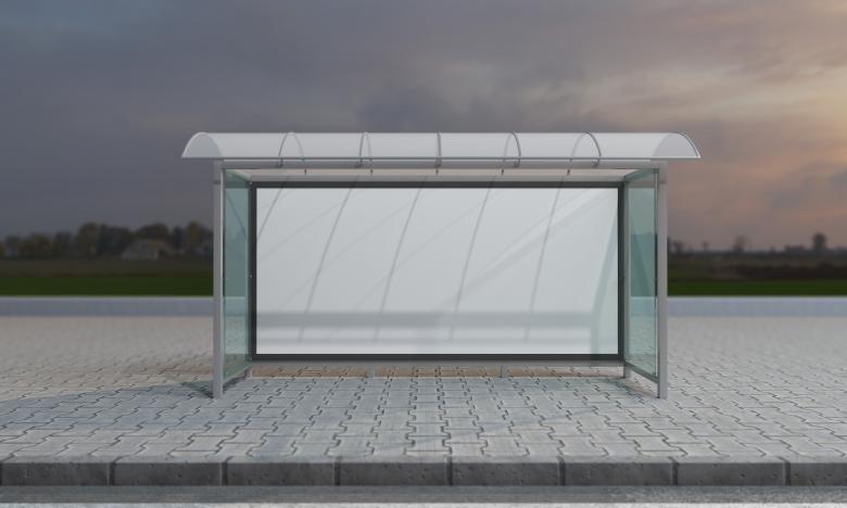 Free stock image of Blank Billboard - Bus Stop Mockup created by Shahsoft Production