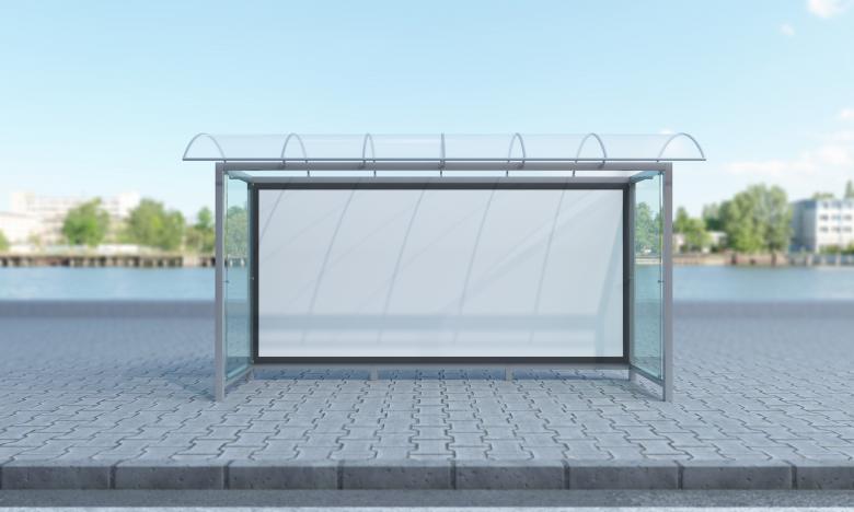 Free stock image of Large Blank Billboard - Bus Shelter Mockup created by Shahsoft Production