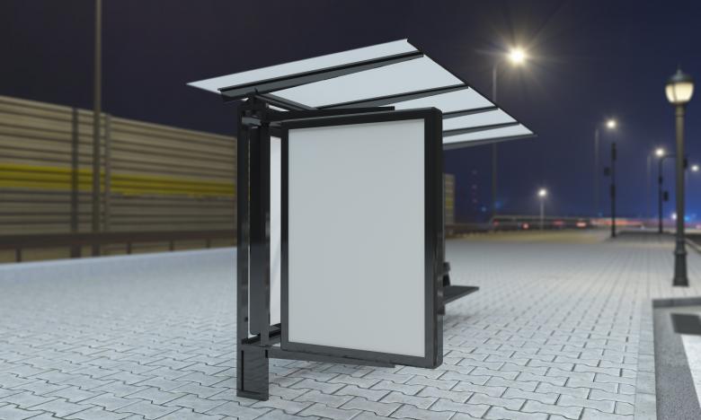 Free stock image of Bus Stop Signs Mock-up created by Shahsoft Production