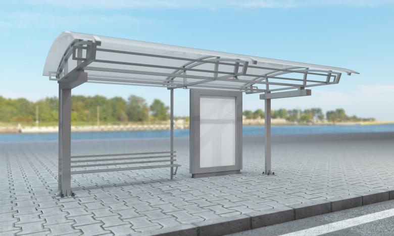 Free stock image of Bus Stop Advertising created by Shahsoft Production