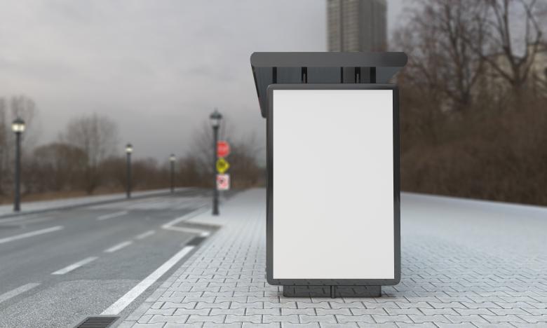 Free stock image of Side Poster Mockup for Bus Stop created by Shahsoft Production