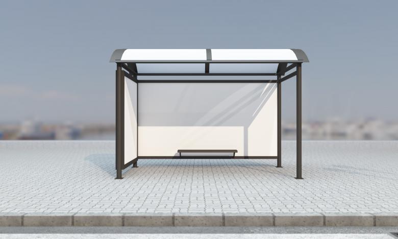 Free stock image of Mockup for Bus Stop Posters created by Shahsoft Production