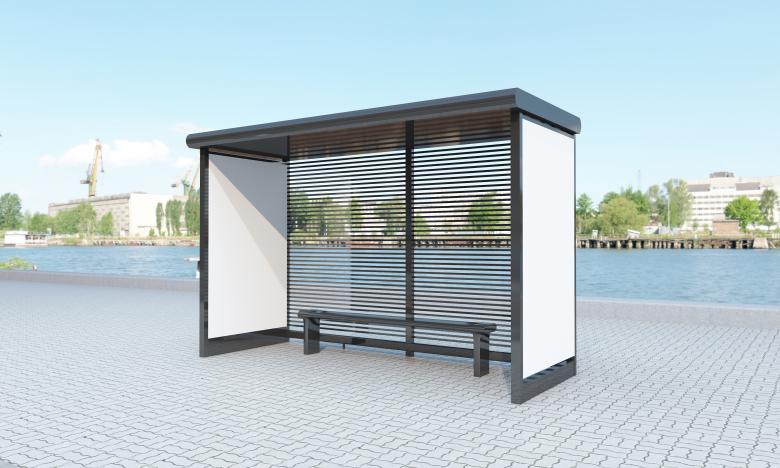 Free stock image of Modern Bus Stop Billboards created by Shahsoft Production