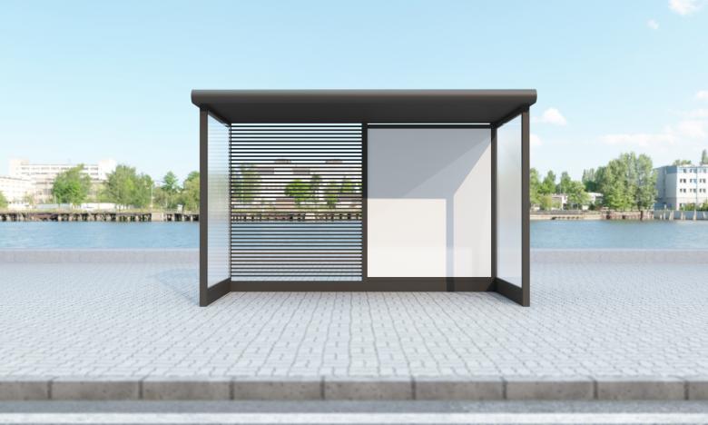 Free stock image of Bus Stop - Mockup for Advertising created by Shahsoft Production
