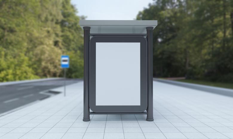 Free stock image of Bus Stop Poster Sign Mockup created by Shahsoft Production