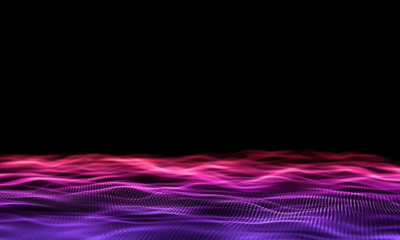 Free stock image of Gradient - Purple Particles on Dark Background created by Jack Moreh