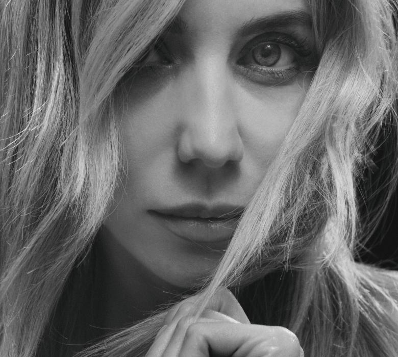 Free stock image of Blond Girl - Portrait - Monochrome created by Alexander Krivitskiy