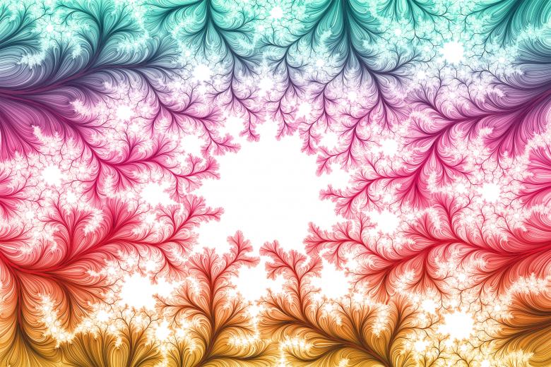 Free stock image of Colorful Organic Pattern - Fractal - Background created by Jack Moreh