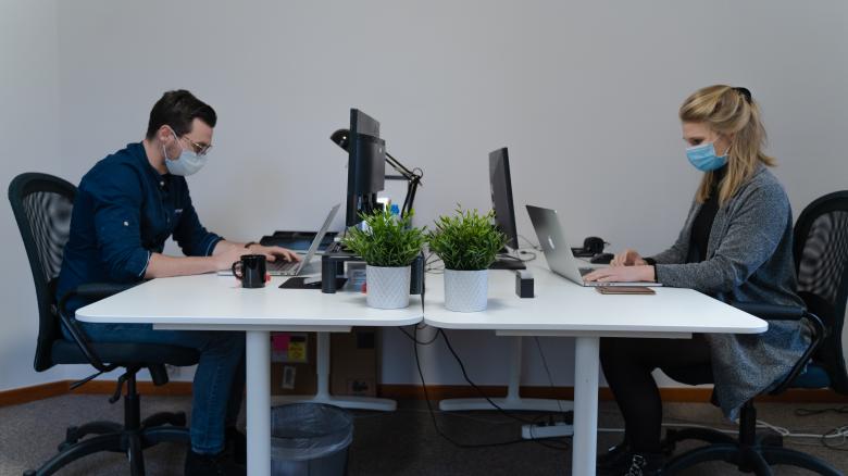 Free stock image of People Working - Office - Face Masks created by Maxime