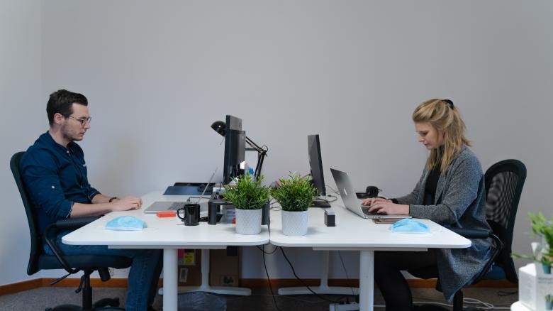 Free stock image of Coworkers Not Wearing Mask created by Maxime