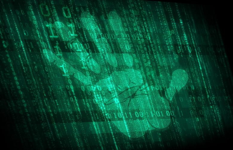 Free stock image of Data Loss - Open Supplicating Hand over Binary Code created by Jack Moreh