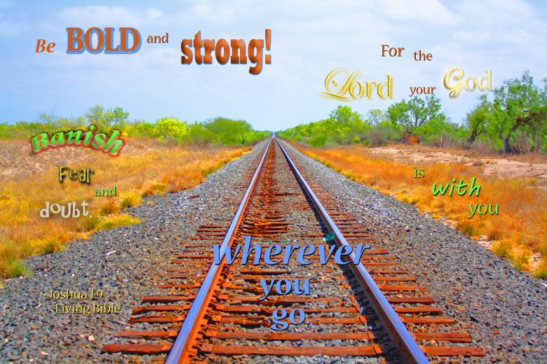 Free stock image of God Will Go With You created by DFNatureAwed