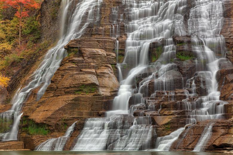 Free stock image of Ithaca Falls created by Nicolas Raymond