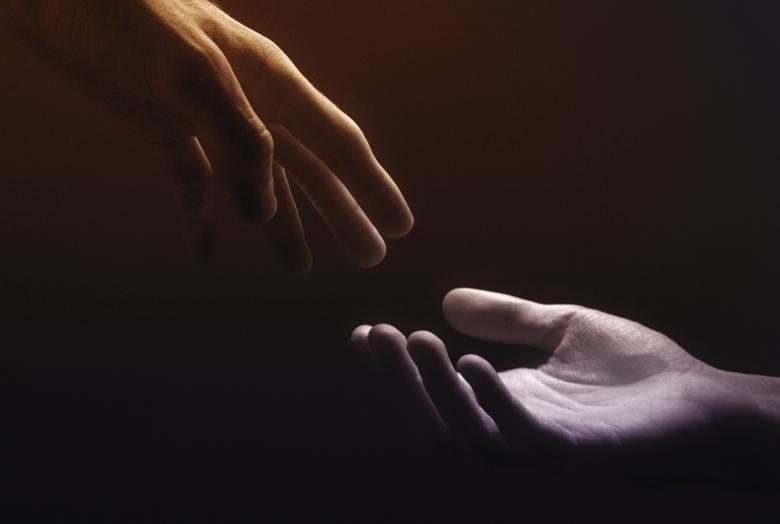 Free stock image of Supporting Hand - Giving Hope - Help - Gratitude created by Jack Moreh