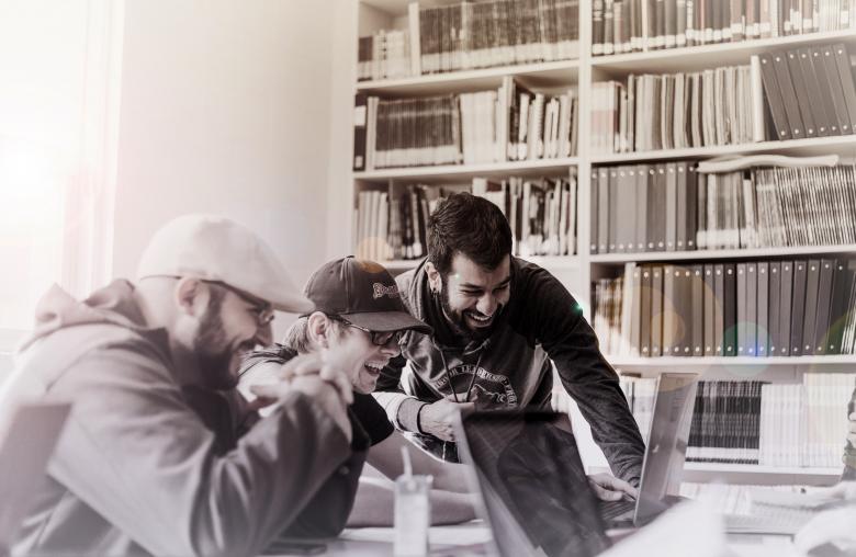 Free stock image of People At the Office Talking and Smiling created by Jack Moreh