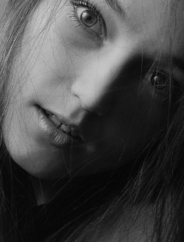 Free stock image of Young Girl Portrait Close Up created by Alexander Krivitskiy