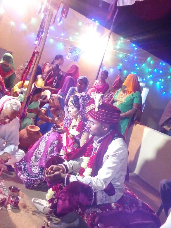 Free stock image of Indian Wedding created by sbhilyrics