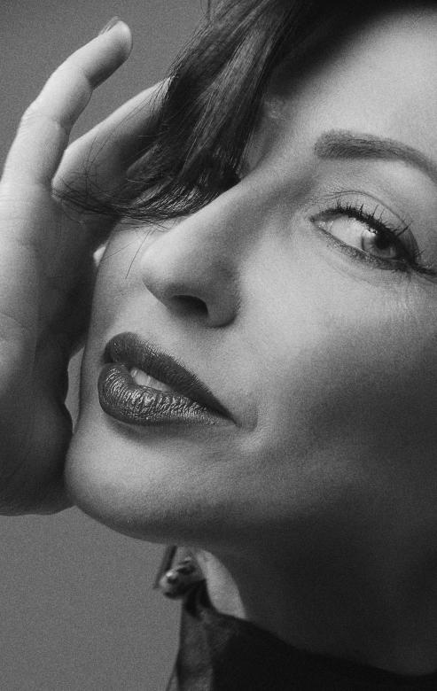 Free stock image of Stylish Female Portrait - Monochrome created by Alexander Krivitskiy