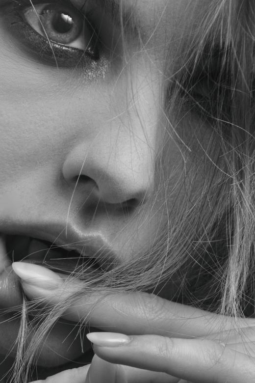 Free stock image of Pretty Woman Portrait - Close Up created by Alexander Krivitskiy