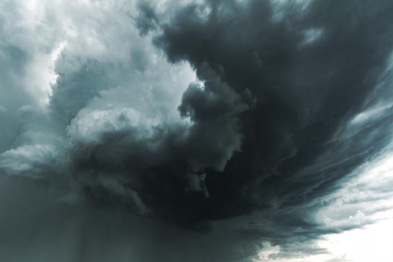 Free stock image of Darks Clouds - Large Supercell Forming created by Jack Moreh