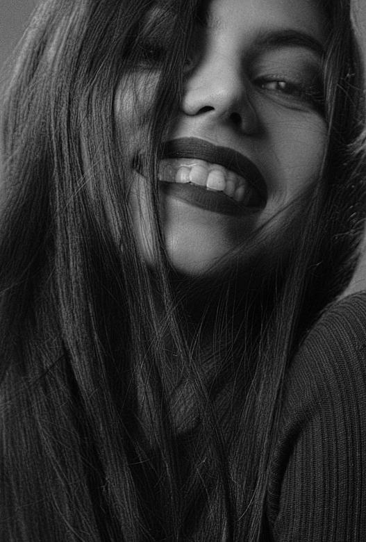 Free stock image of Smiling woman created by Alexander Krivitskiy