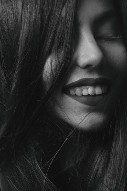 Free stock image of Smiling woman created by Alexander Krivitskiy