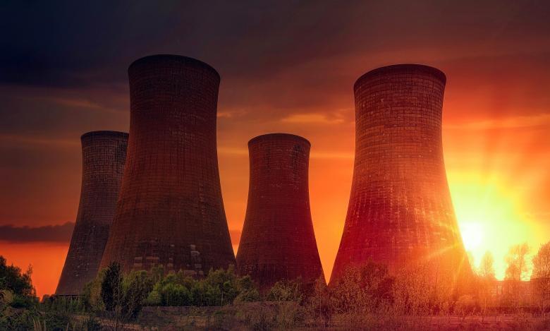 Free stock image of Power Plant at Sunset - Cooling Towers created by Jack Moreh
