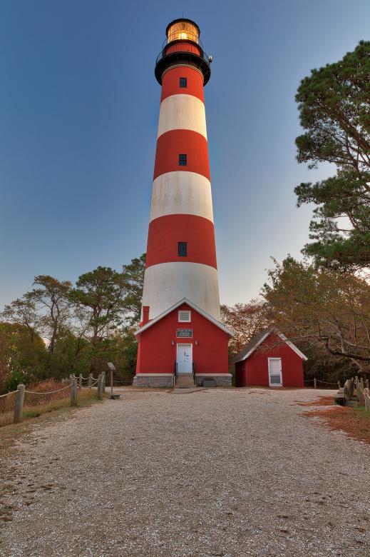 Free stock image of Assateague Lighthouse created by Nicolas Raymond