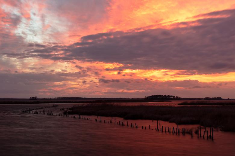 Free stock image of Blackwater Fire Twilight created by Nicolas Raymond