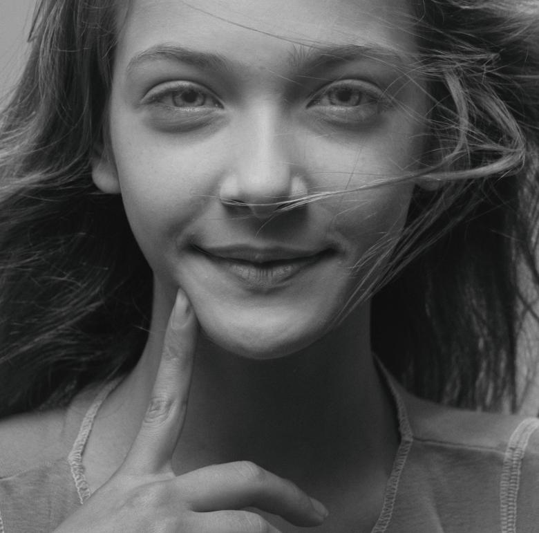 Free stock image of Young Girl Portrait created by Alexander Krivitskiy