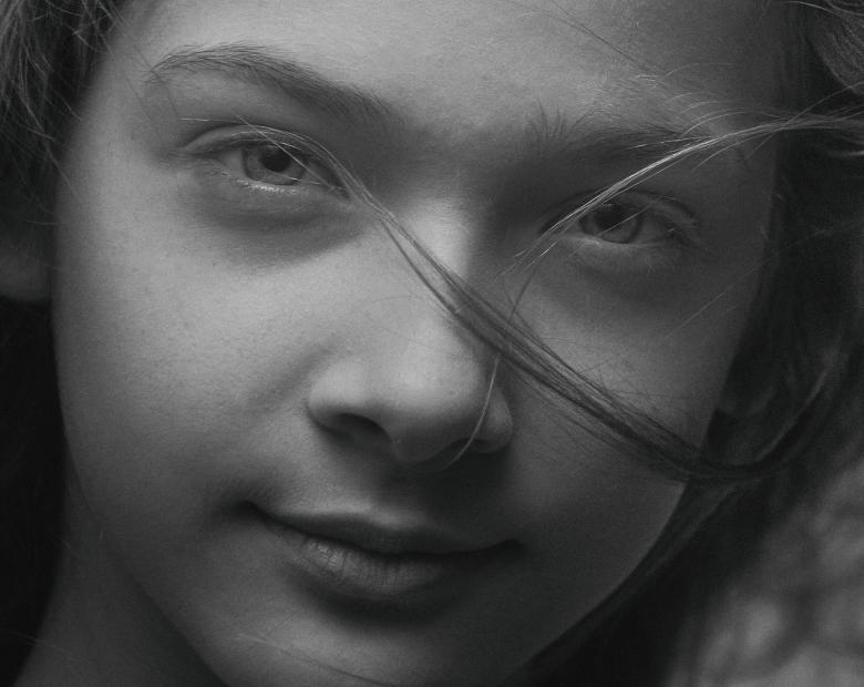 Free stock image of Young Girl Portrait created by Alexander Krivitskiy