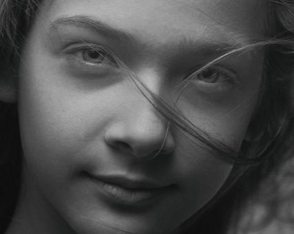 Free Stock Photo of Young Girl Portrait