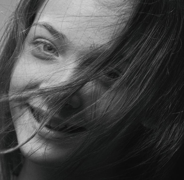Free stock image of Young Girl Portrait created by Alexander Krivitskiy
