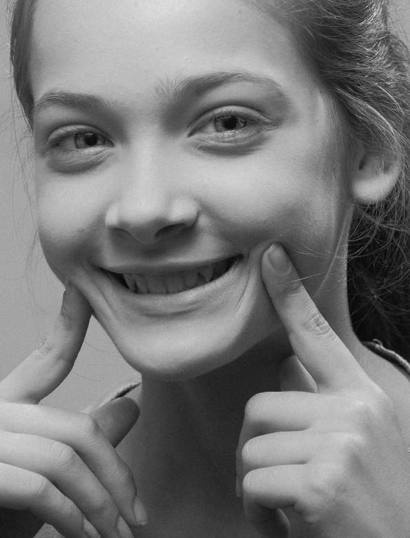 Free stock image of Smiling girl created by Alexander Krivitskiy
