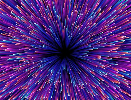 Abstract Background - Divergent Colors