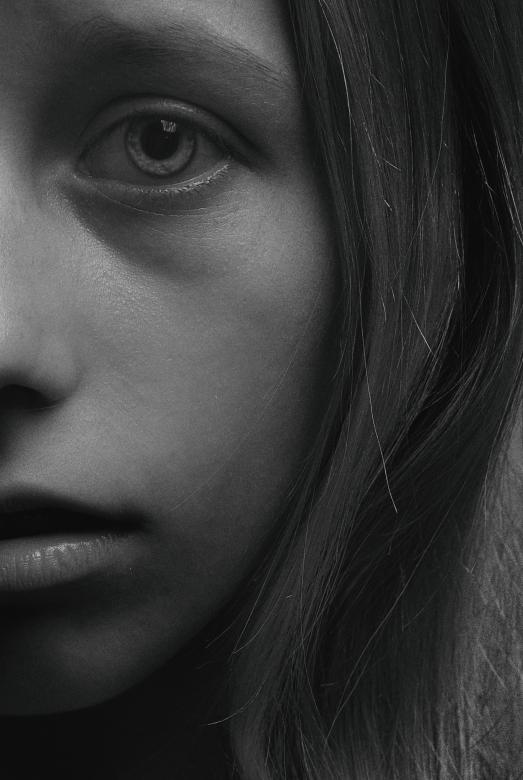 Free stock image of Sad Girl Portrait created by Alexander Krivitskiy