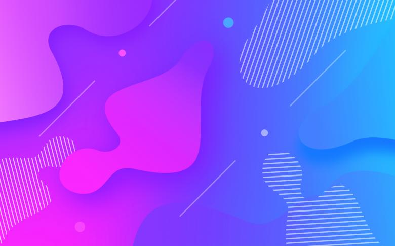 Free stock image of Abstract Gradient Splashes  - Abstract Background created by Jack Moreh