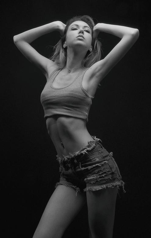 Free stock image of Young Female Model created by Alexander Krivitskiy