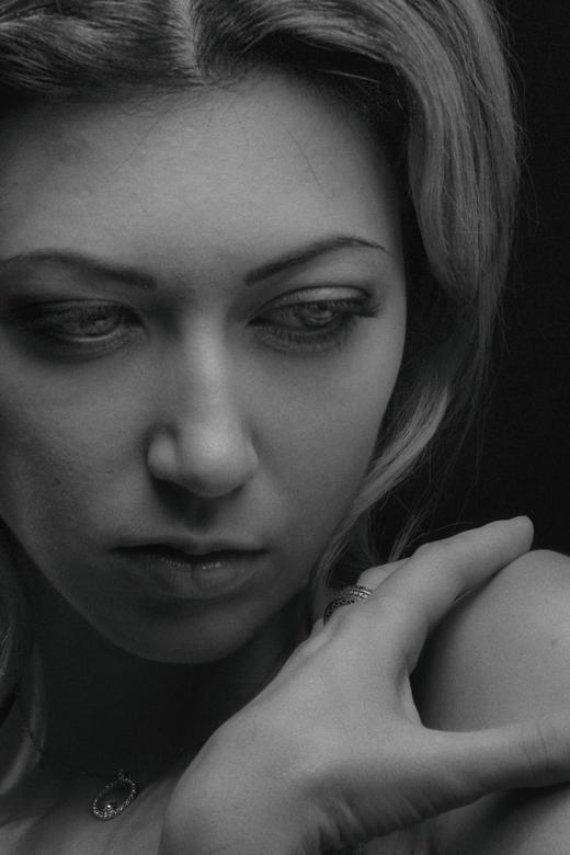 Free stock image of Monochrome portrait created by Alexander Krivitskiy