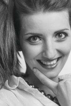 Free Stock Photo of Happy Woman
